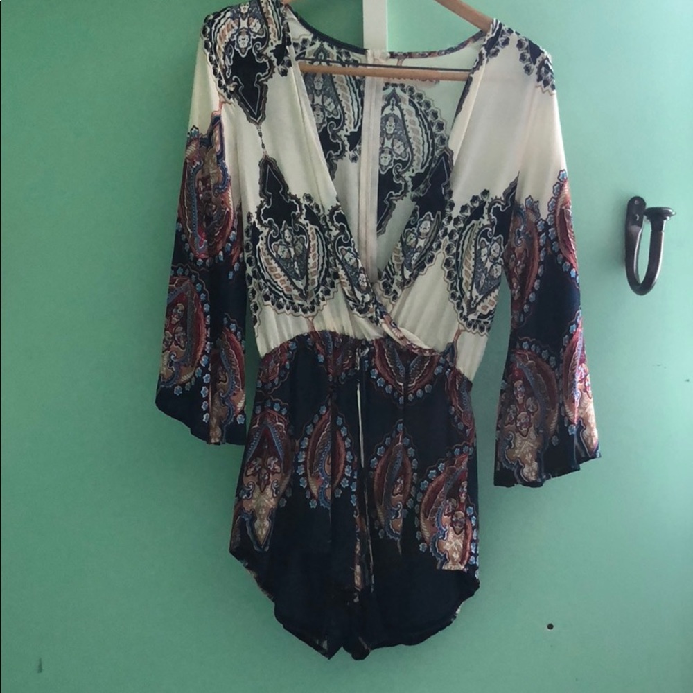 Nasty gal Boho Romper